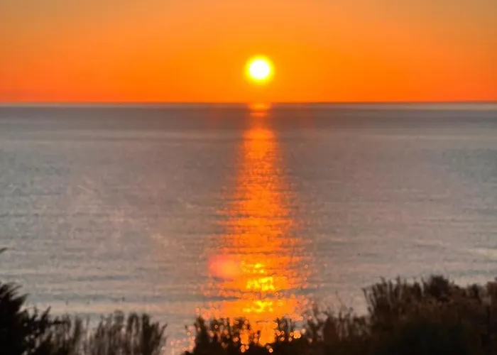 House With A Terrace Overlooking The Sea Apartmán