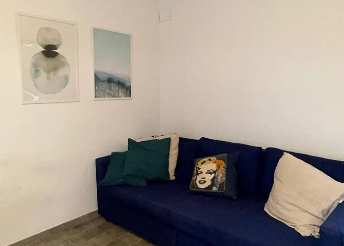 House With A Terrace Overlooking The Sea Apartmán *