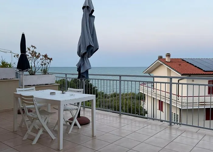 Apartmán House With A Terrace Overlooking The Sea