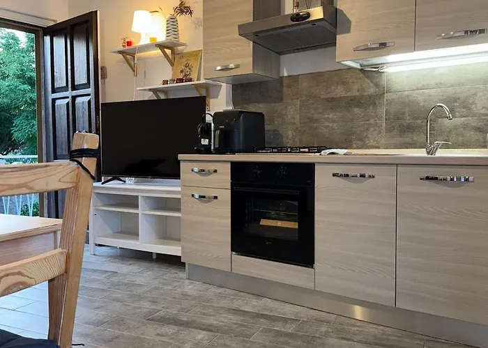 Apartmán House With A Terrace Overlooking The Sea Marina di San Vito