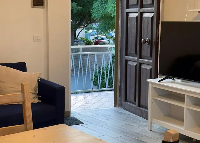 House With A Terrace Overlooking The Sea Marina di San Vito