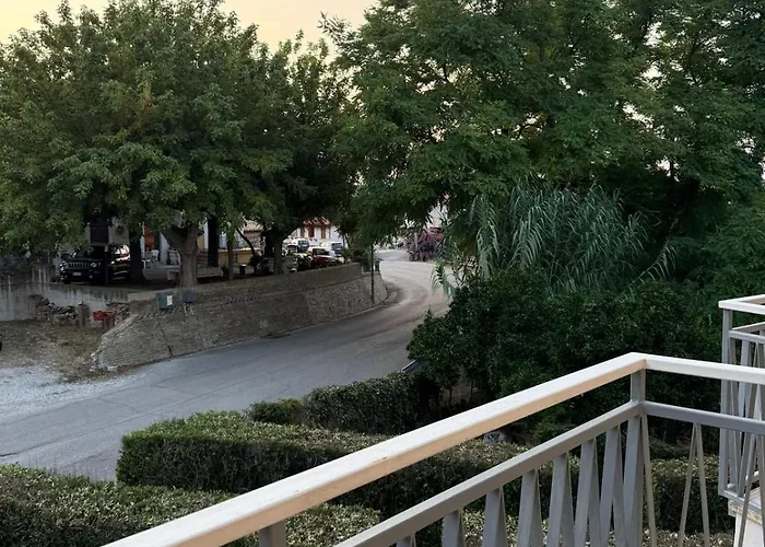 House With A Terrace Overlooking The Sea
