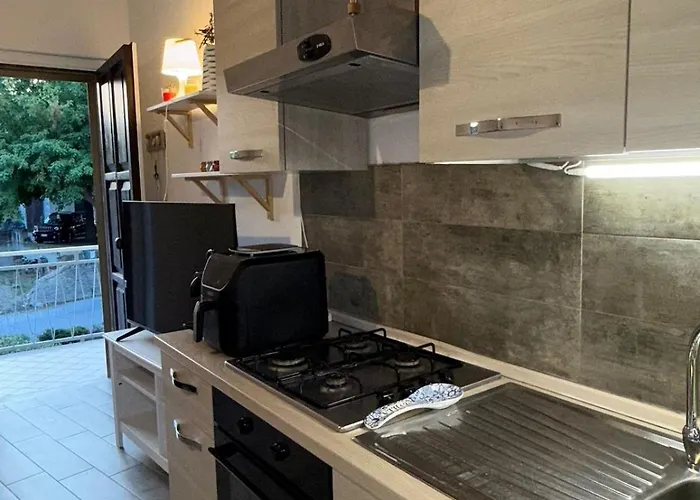 House With A Terrace Overlooking The Sea Apartmán Marina di San Vito