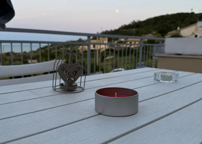 Apartmán House With A Terrace Overlooking The Sea Marina di San Vito