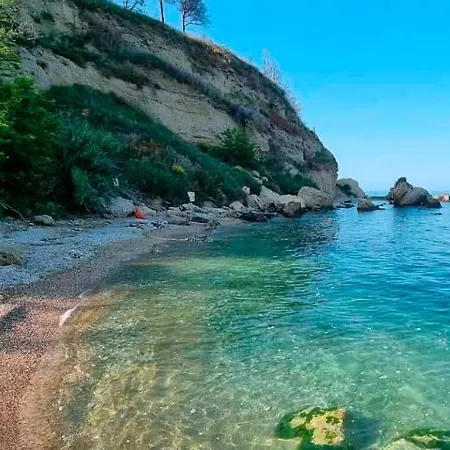 House With A Terrace Overlooking The Sea Marina di San Vito