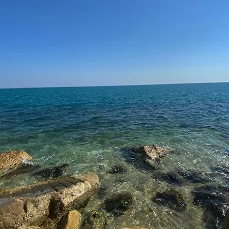 Apartment House With A Terrace Overlooking The Sea *