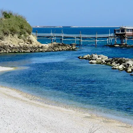 House With A Terrace Overlooking The Sea * Marina di San Vito