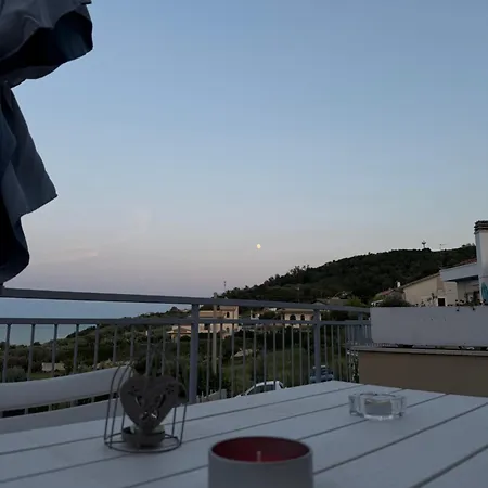 Apartment House With A Terrace Overlooking The Sea *