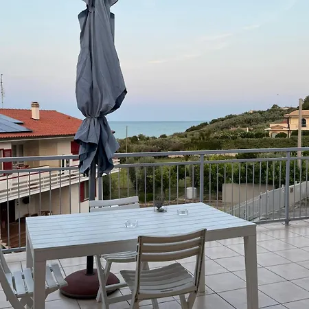 House With A Terrace Overlooking The Sea Marina di San Vito