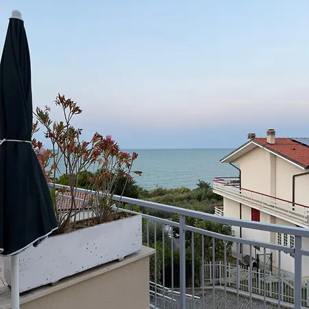 House With A Terrace Overlooking The Sea * Marina di San Vito