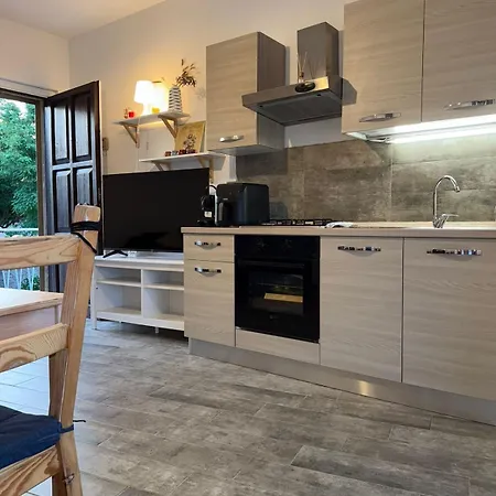 Lejlighed House With A Terrace Overlooking The Sea Marina di San Vito