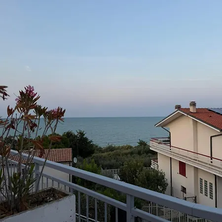Apartment House With A Terrace Overlooking The Sea *