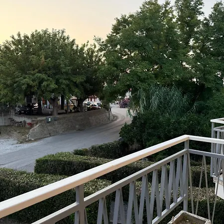 House With A Terrace Overlooking The Sea