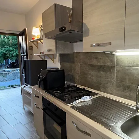 House With A Terrace Overlooking The Sea Lejlighed Marina di San Vito