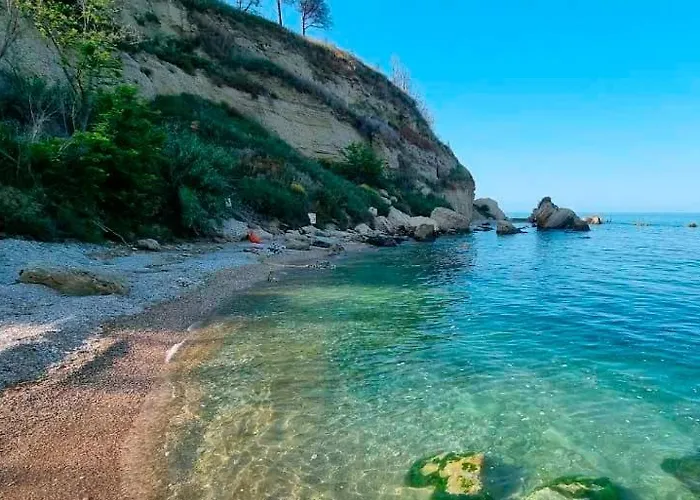 House With A Terrace Overlooking The Sea Marina di San Vito