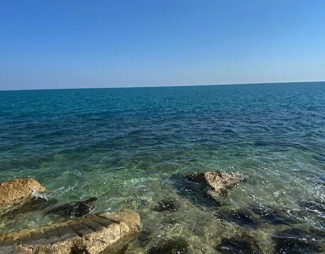 Apartment House With A Terrace Overlooking The Sea *