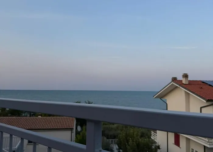 Apartment House With A Terrace Overlooking The Sea *